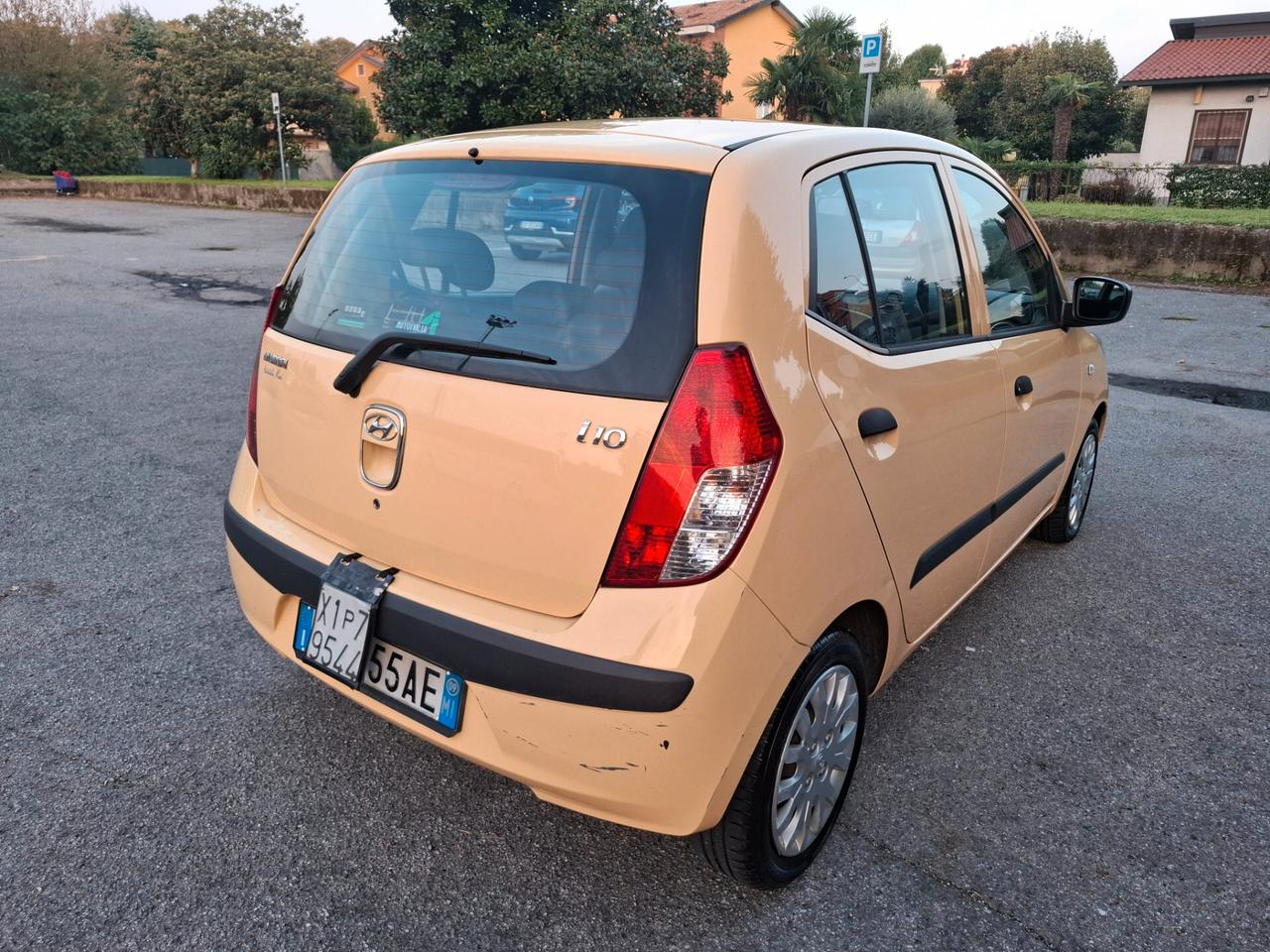 Hyundai i10 1.1 12V BlueDrive GPL