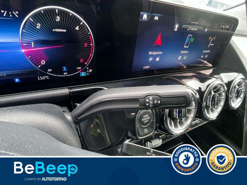 Mercedes-Benz GLA 200 D PROGRESSIVE ADVANCED PLUS AUTO