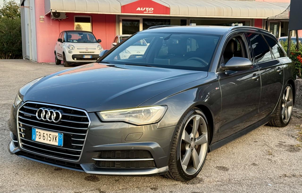 Audi A6 Avant 3.0 TDI S tronic quattro edition S LINE
