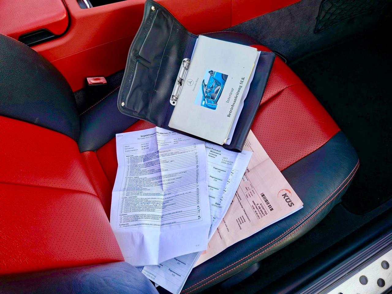 Mercedes-benz SLK 230 cat Kompressor aut. restauro conservativo totale