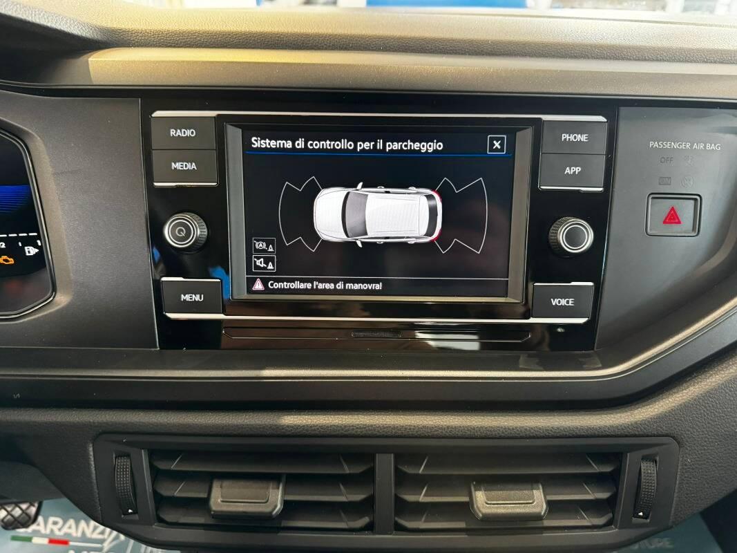 Volkswagen Taigo 1.0 tsi Life 95cv