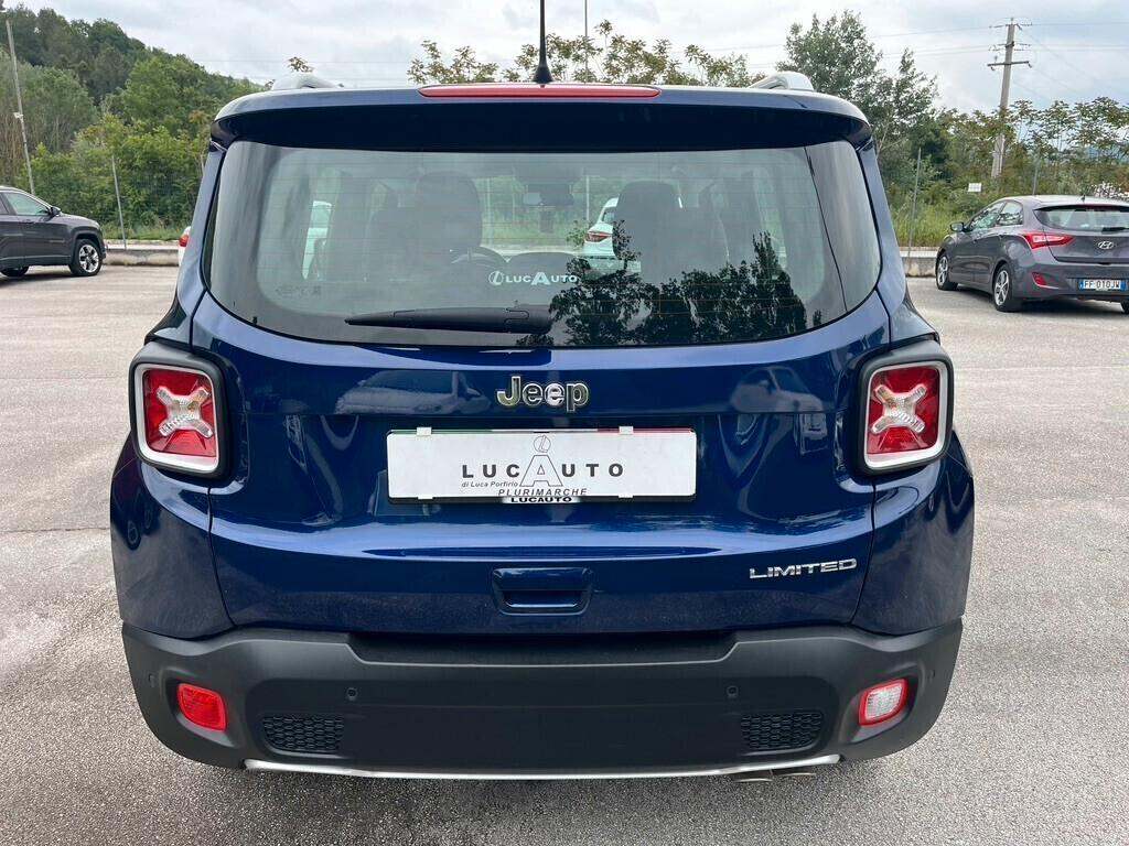 Jeep Renegade 1.6 Mjt 120 CV Limited