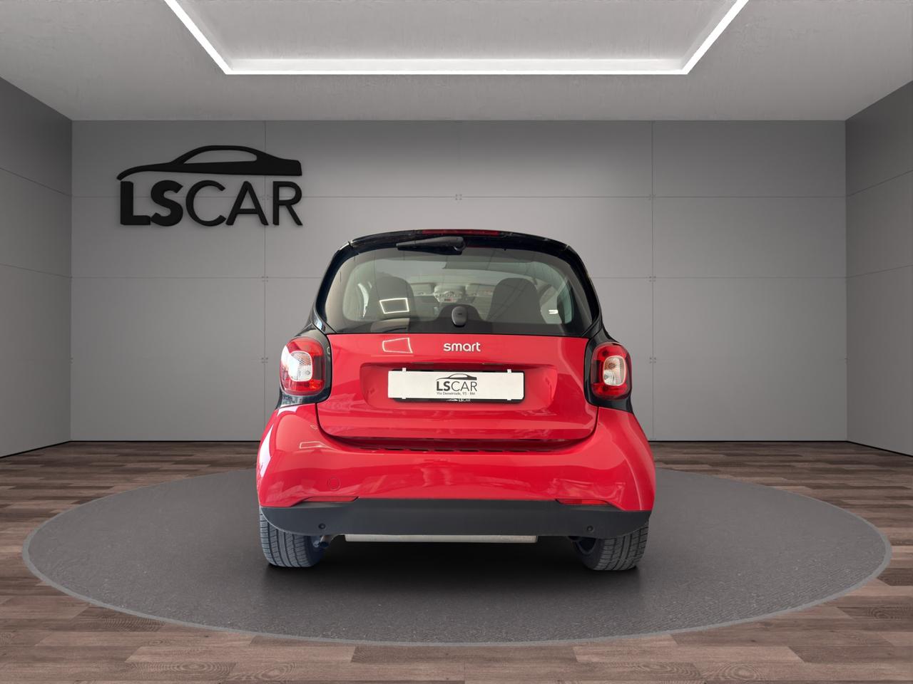 Smart fortwo coupe 0.9 Turbo Passion 90cv - Unico proprietario - Cerchi in lega - Luci Led - Tetto panoramico - Volante multifunzione