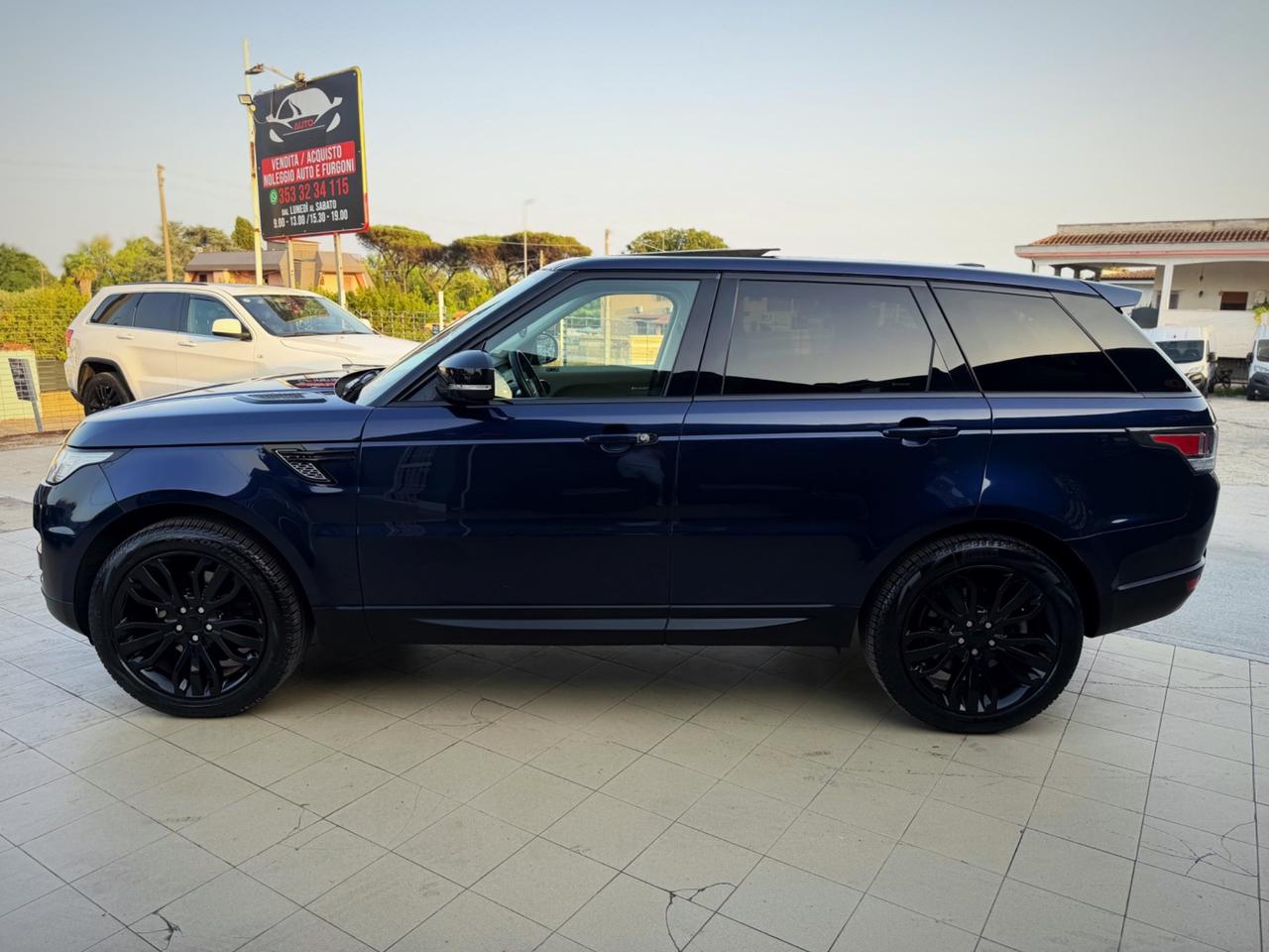 Land Rover Range Sport 3.0 SDV6 Autobiography Dynamic