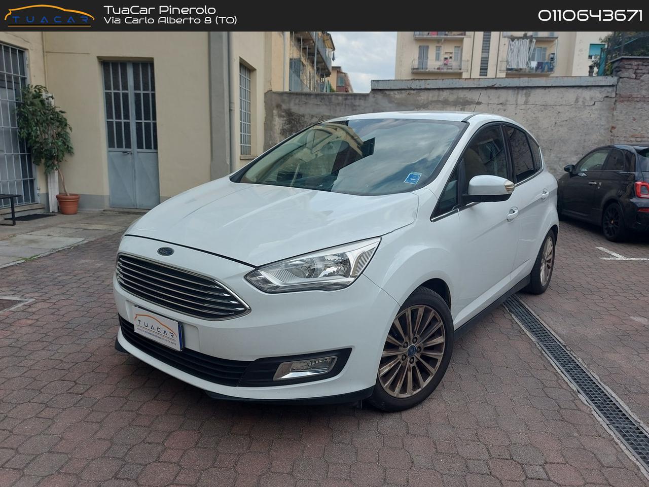 Ford C-Max Titanium 1.5 TDCi 120 cv