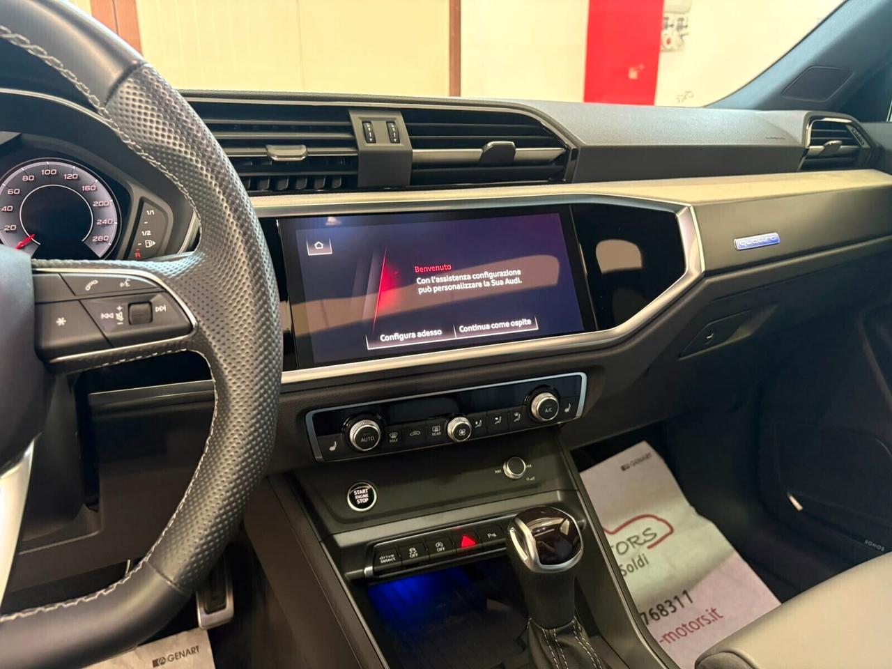 Audi Q3 SPB 40 TDI quattro Identity Black S line Edition