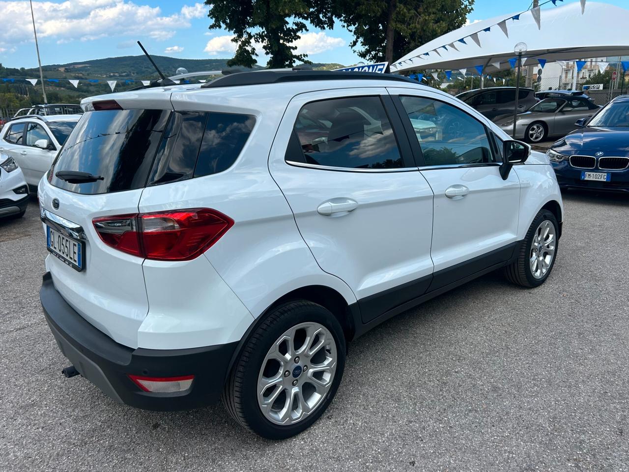 Ford EcoSport 1.0 cc 125 CV Titanium + GANCIO