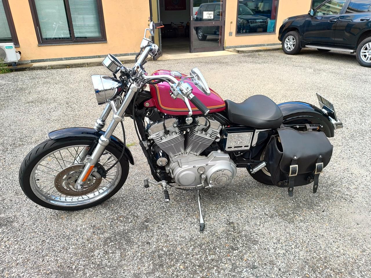 Harley-davidson 883C Sportster Custom XL XL 883 C