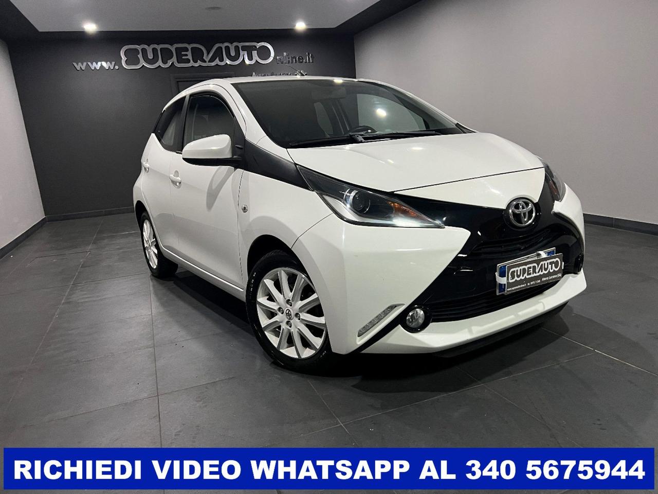 Toyota Aygo 1.0 VVT-i 69 CV 5 porte x-play MY
