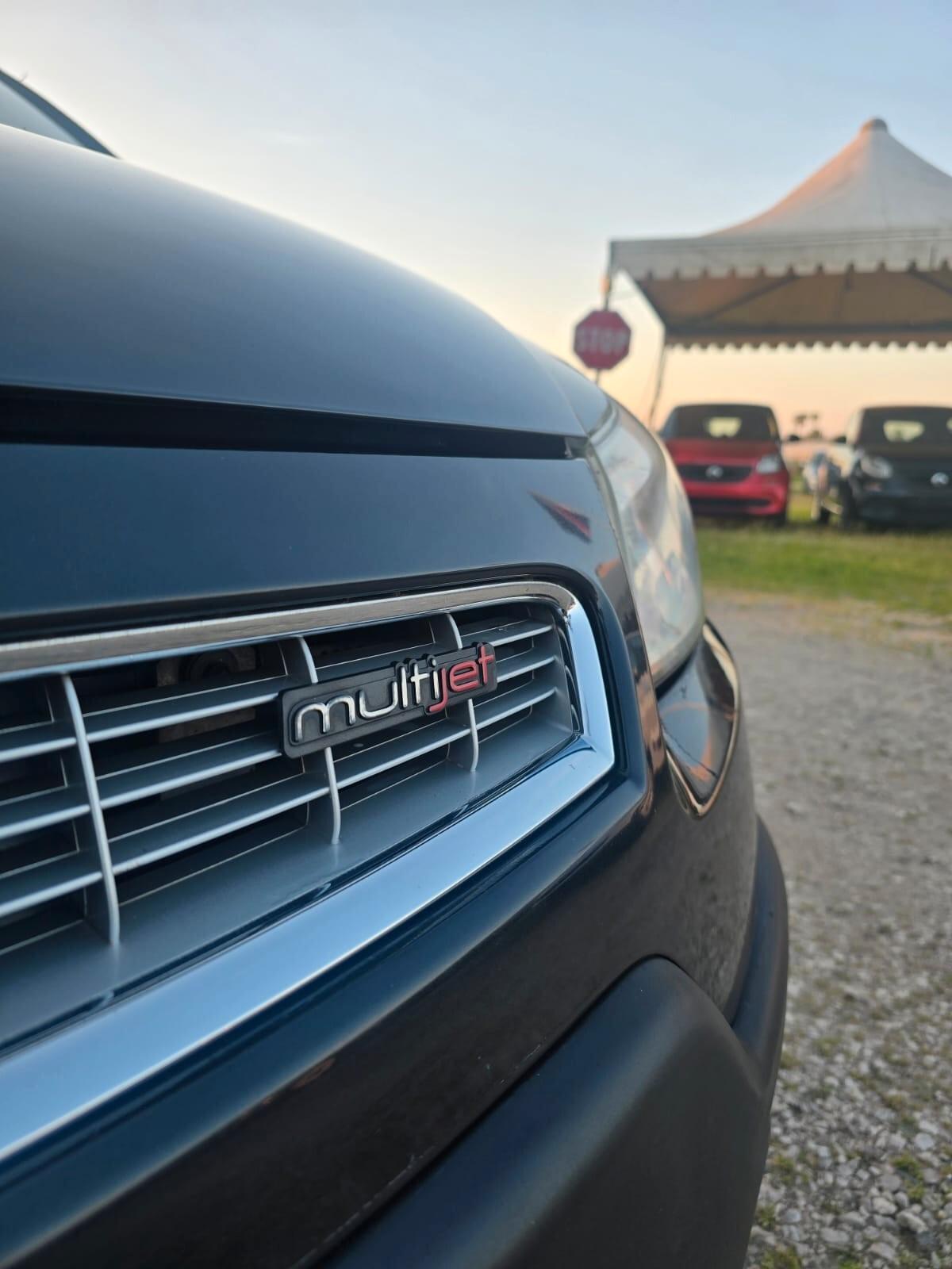 Fiat Sedici 2.0 MJT 16V DPF 4x4 Experience