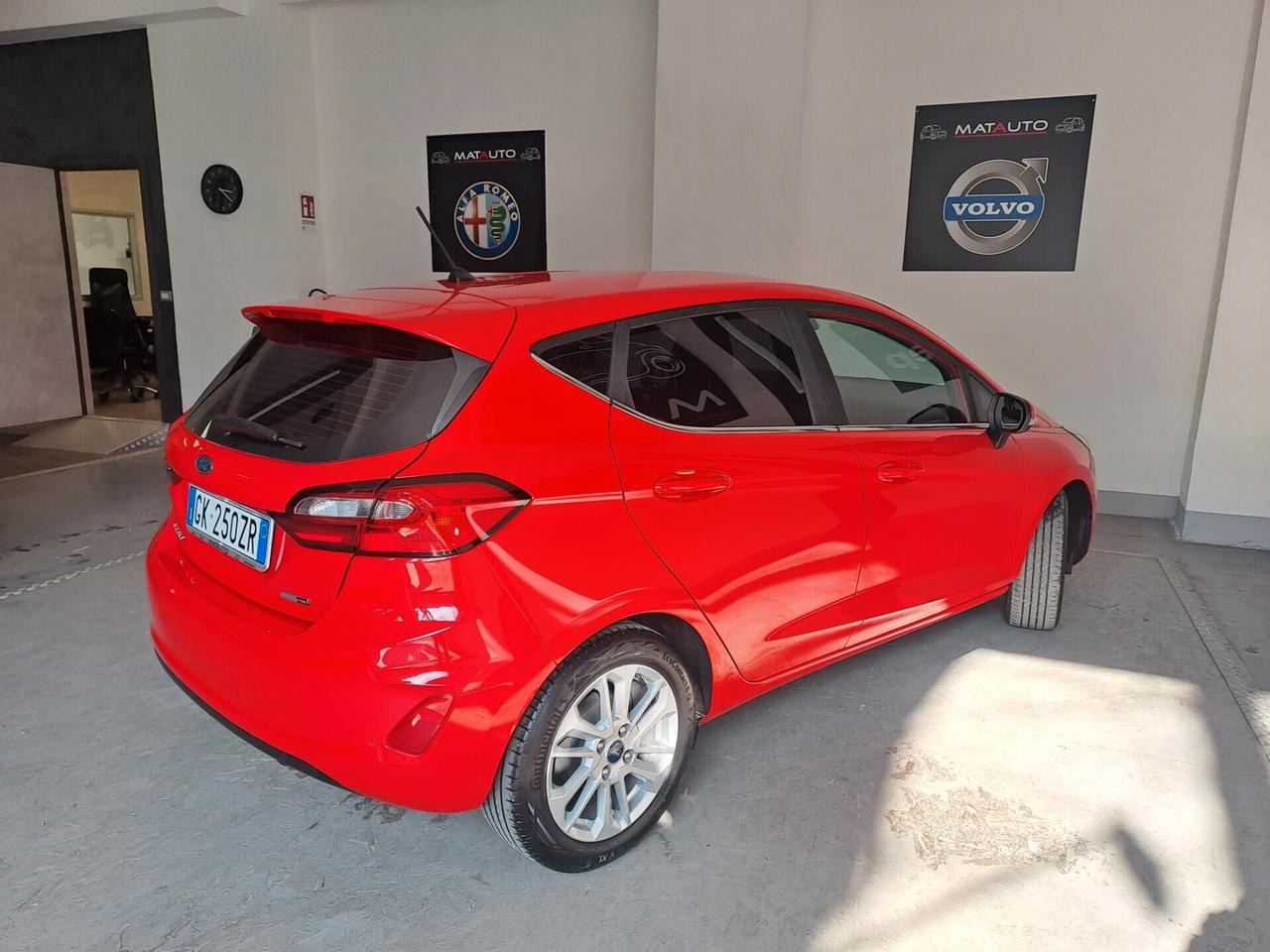 Ford Fiesta 1.0 Ecoboost Hybrid 125 CV 5 porte Titanium