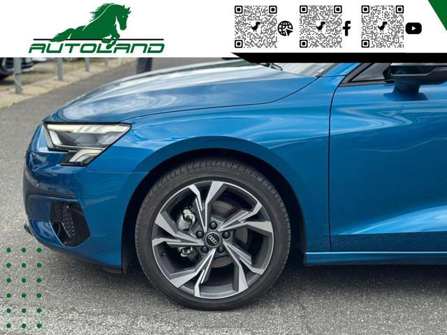 AUDI A3 spb 35 TDI S tronic Business Advanced Blu Atollo
