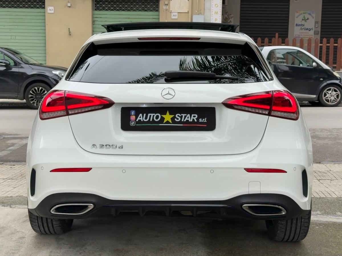 Mercedes Classe A 200d Premium AMG Night Edition 150CV
