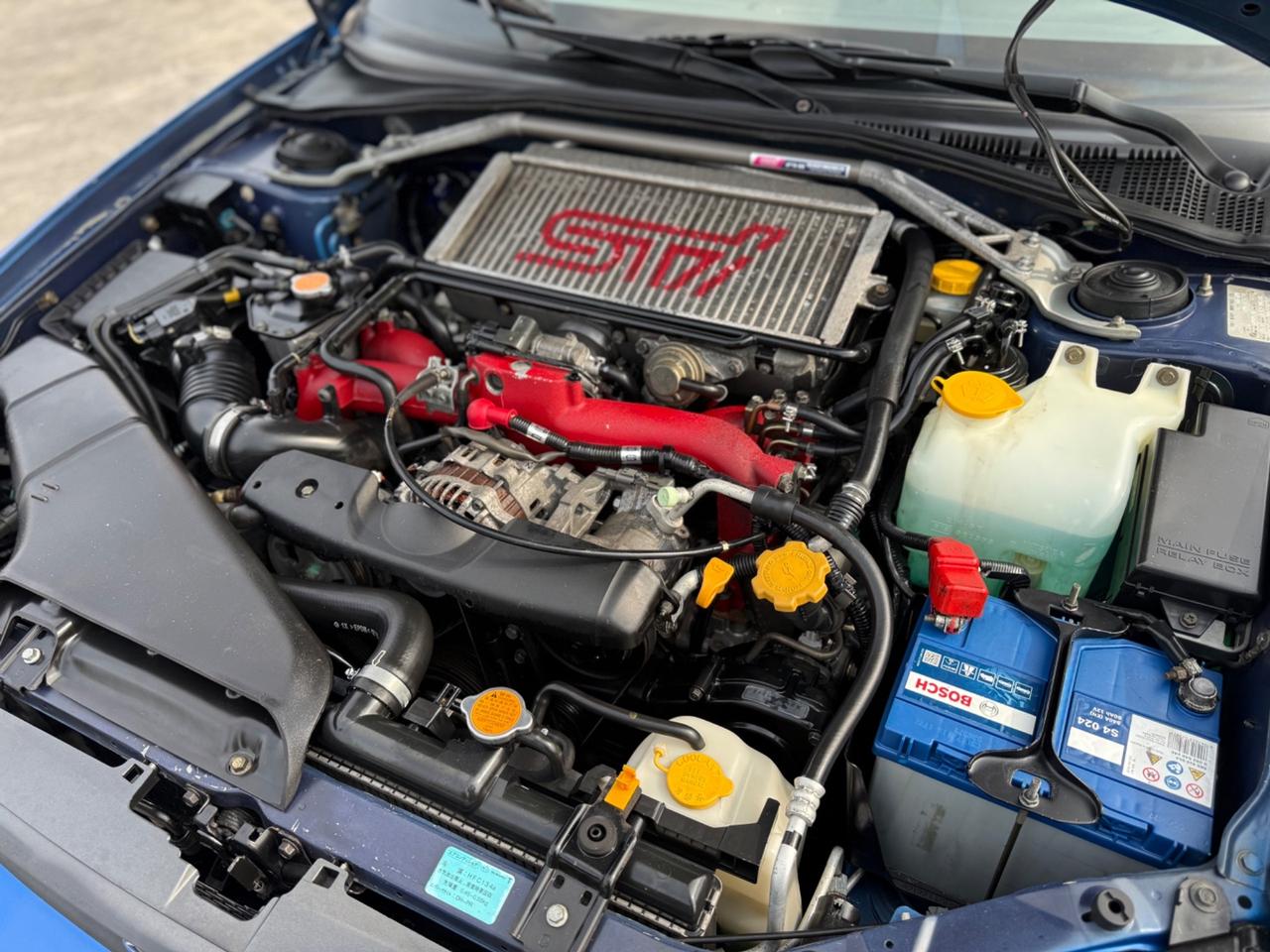 Subaru Impreza STI JDM SPEC C V-LIMITED N63/555 2003 2.0T 280CV