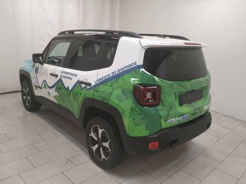 Jeep Renegade 1.3 t4 phev Trailhawk 4xe at6