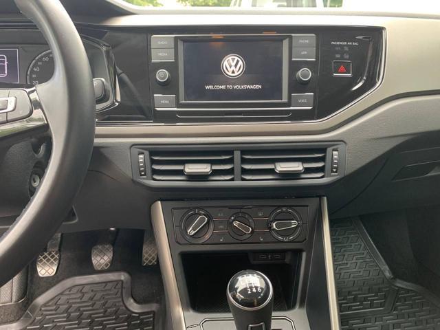 VOLKSWAGEN Polo 1.0 TGI 5p. Comfortline BlueMotion Technology