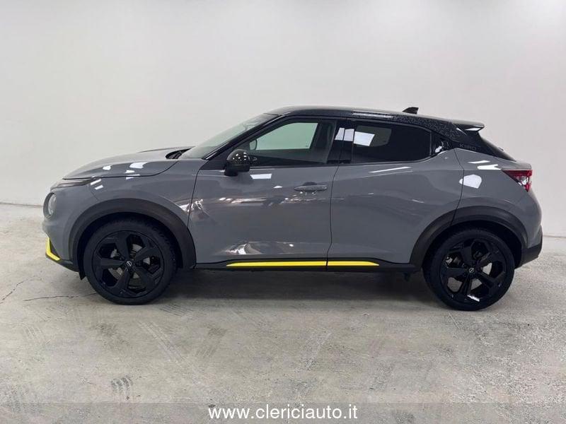 Nissan Juke 1.0 DIG-T 114 CV DCT Kiiro