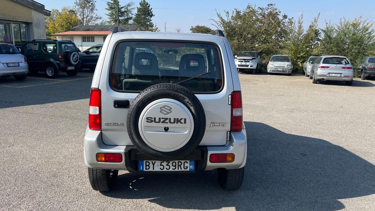 Suzuki Jimny 1.3i 16V cat 4WD JLX