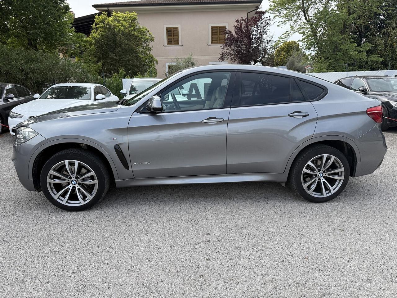 BMW X6 30D X-DRIVE M SPORT FULL OPTIONAL