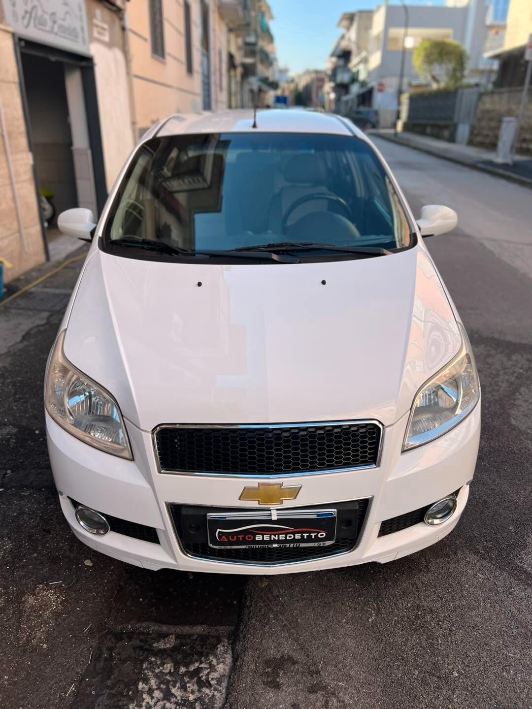 CHEVROLET AVEO 1.2 ECO GPL 2009