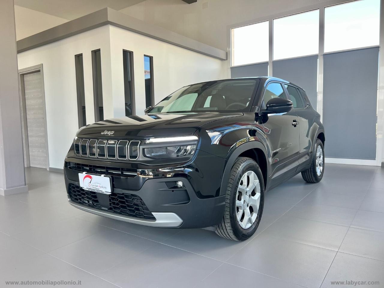 JEEP AVENGER 1.2 TURBO ALTITUDE - 2024