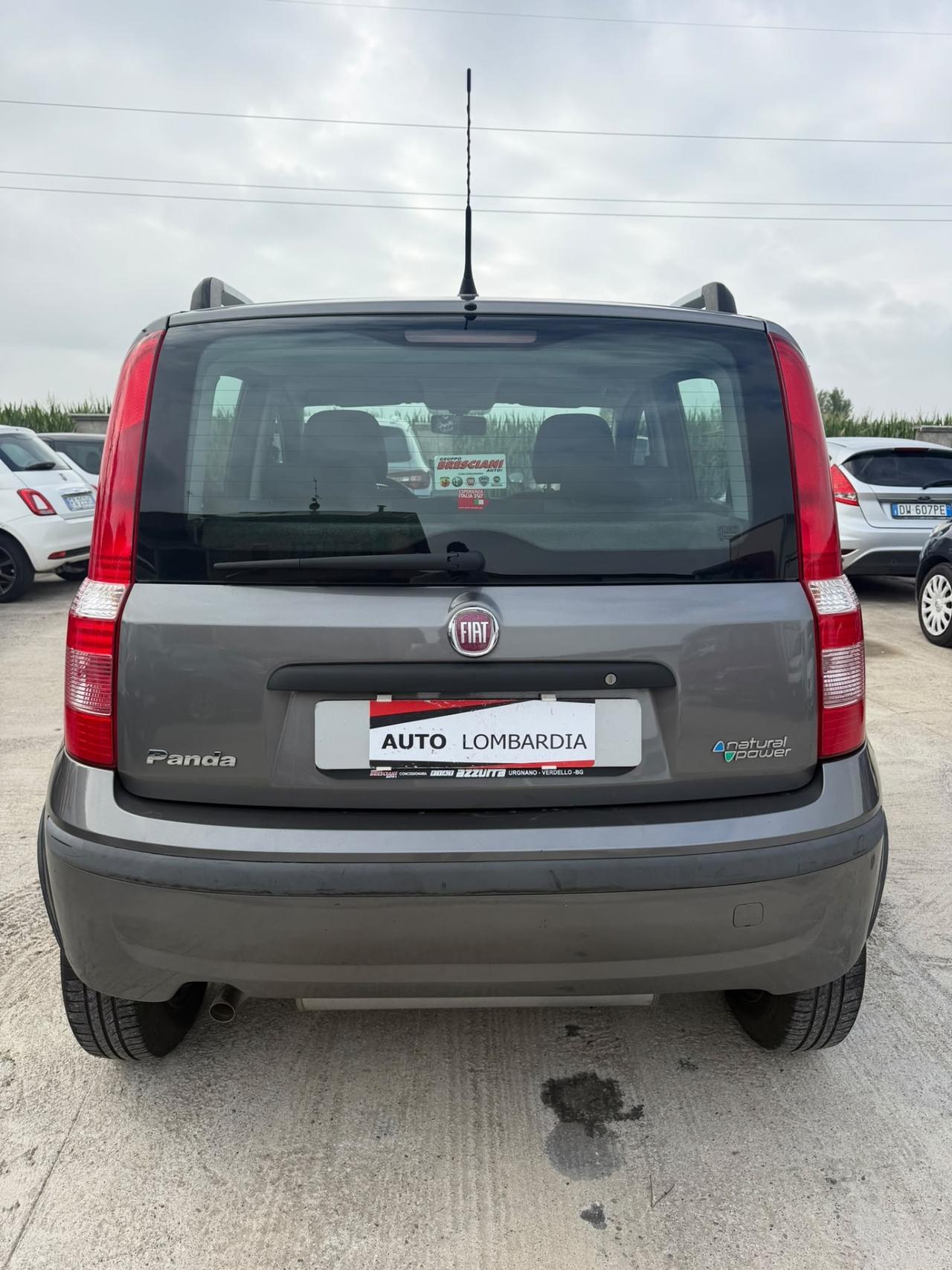 Fiat Panda 1.4 metano Dynamic Natural Power Mamy neopatentati