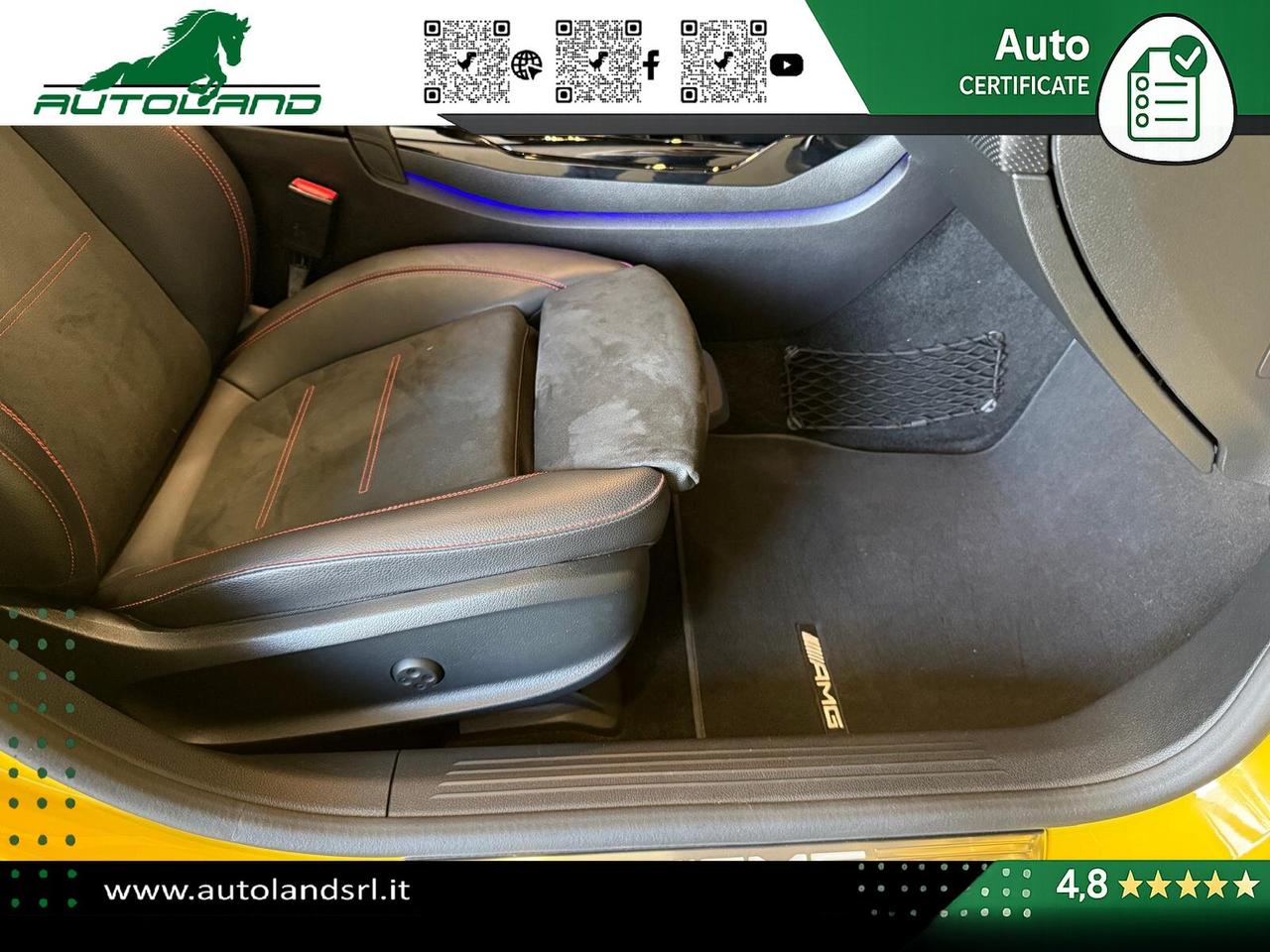 Mercedes A 35 AMG 4Matic 7G-DCT