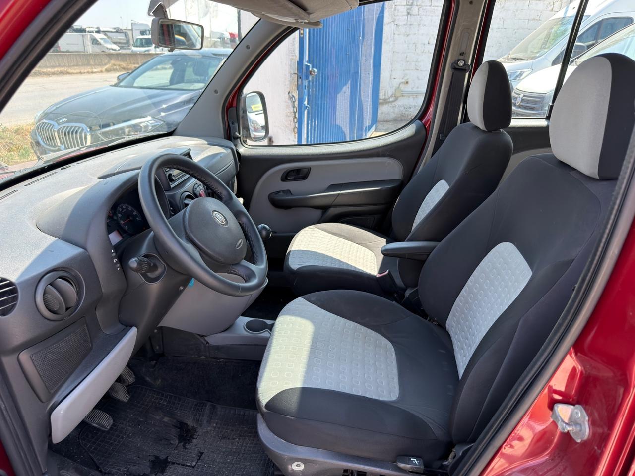 Fiat Doblò 1.9 MJT 120 CV “TETTO ALTO”