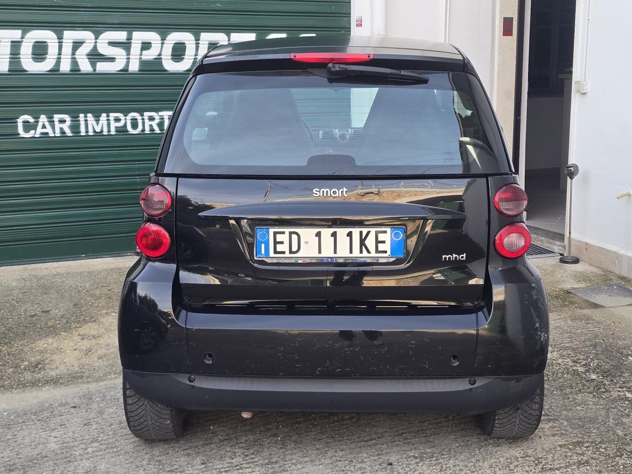 Smart ForTwo 800 40 kW coupé passion cdi