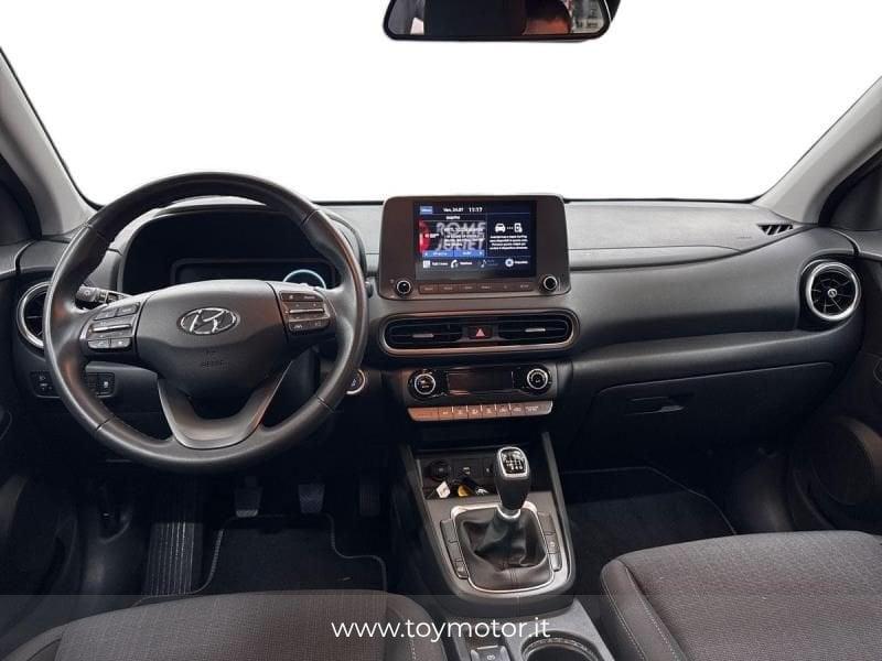 Hyundai Kona 1ªs. (2017-23) 1.6 CRDI Hybrid 48V iMT XLine