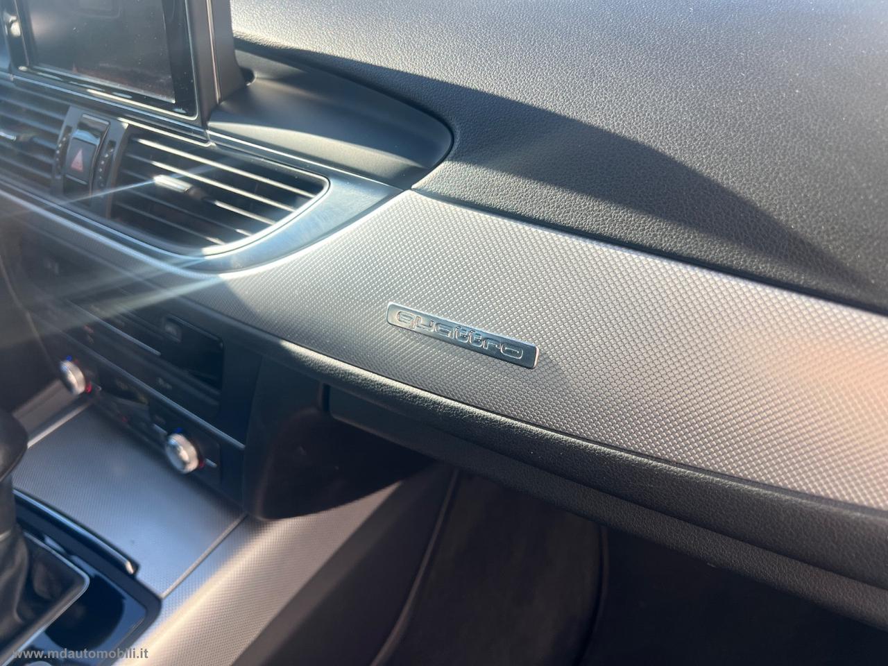 AUDI A6 Avant 3.0 TDI 245 CV qu. S tr. SOLO KM.132000