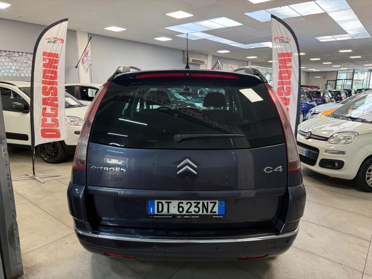 Citroen C4 Picasso 2.0 HDi 138 CMP6 Exclusive 7 Posti