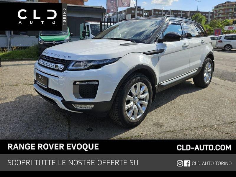 Land Rover Range Rover Evoque 2.0 SD4 150cv Pure