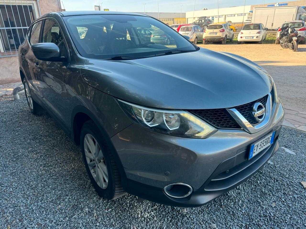 Nissan Qashqai 1.5 dCi Acenta