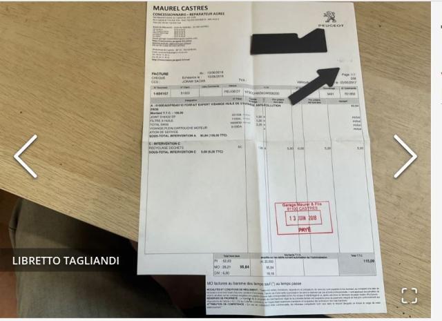 208 '17 EU6 75000 KM OK NEOP, TRATTABILE