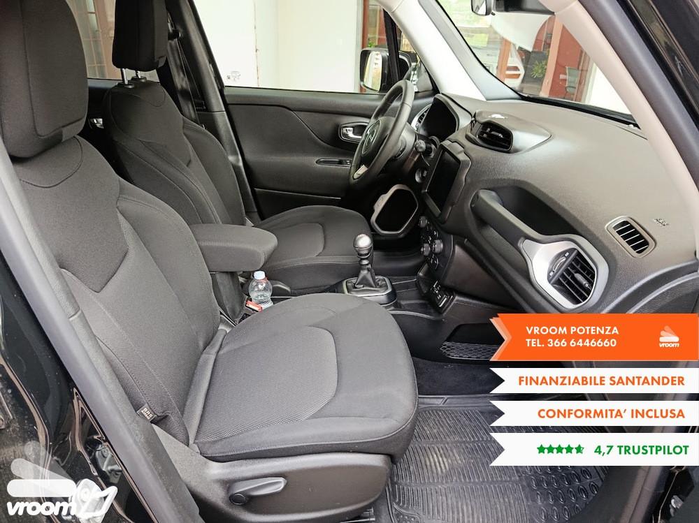 JEEP Renegade Renegade 1.6 Mjt 120 CV Longitude