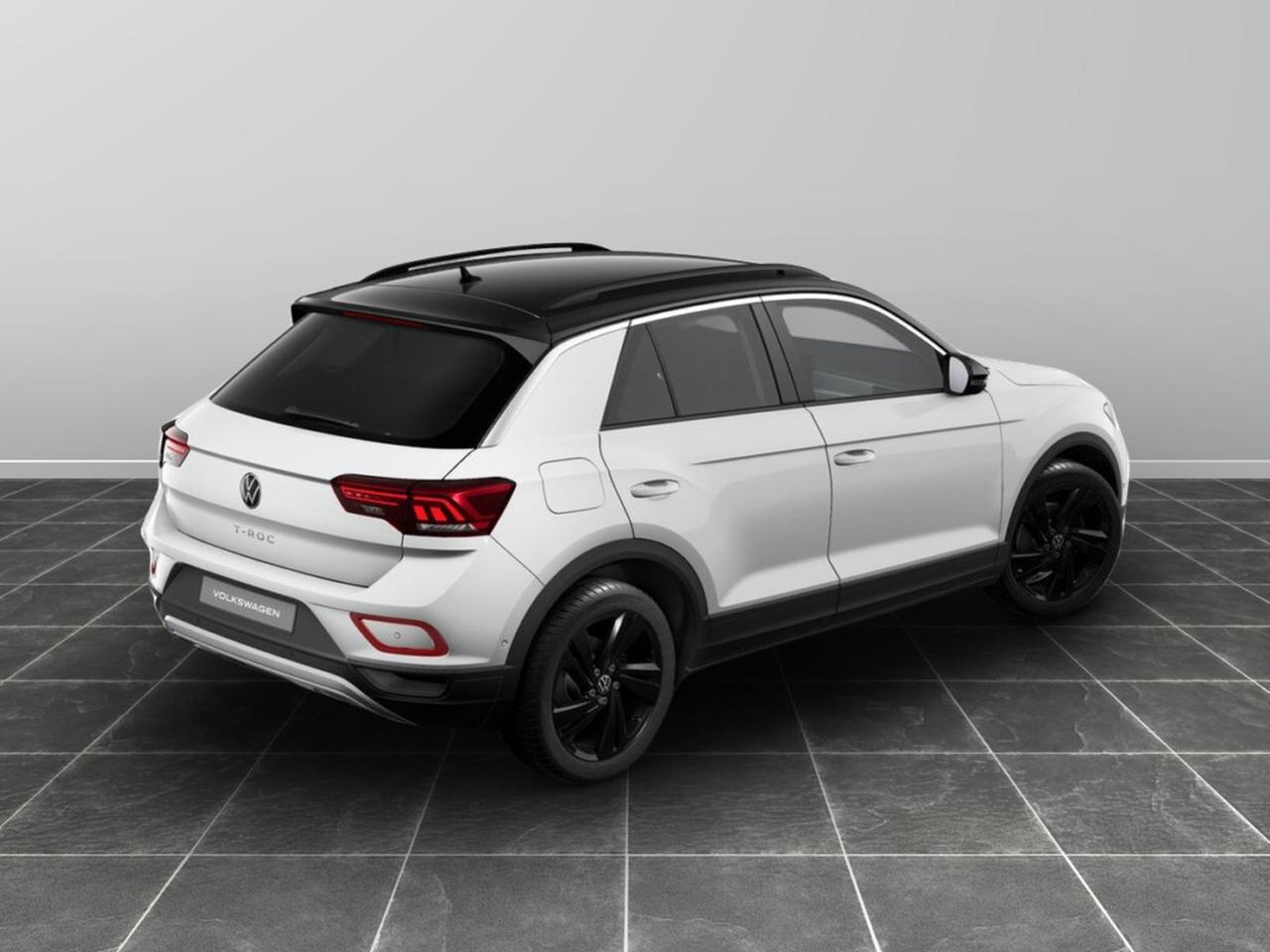 Volkswagen T-Roc 1.5 tsi act edition plus