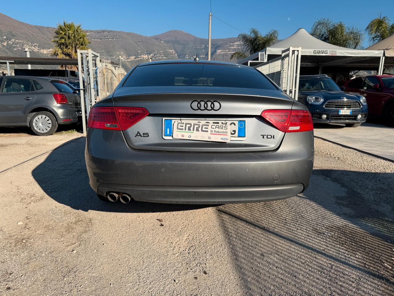 AUDI A5 SPB 2013 2.0 DIESEL 177 CV *SINISTRATA