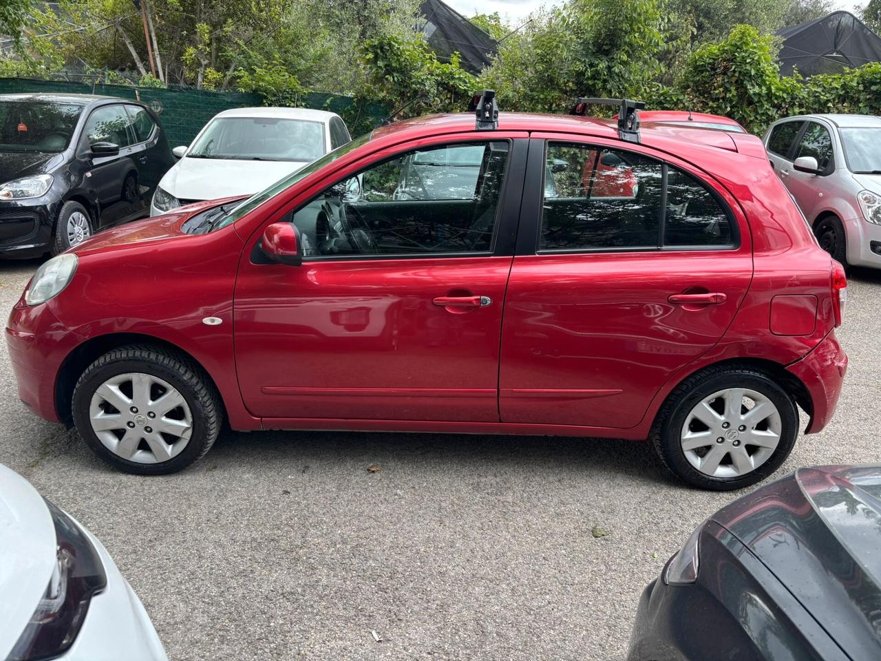 Nissan Micra 1.2 12V 5 porte Tekna OK Neopatentati