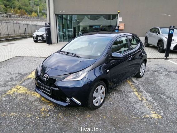 Toyota Aygo 1.0 VVT-i 69 CV 5 porte x-play
