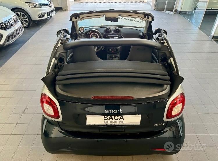 Smart ForTwo 0.9 Turbo 90 CV twinamic cabrio Passion 2018