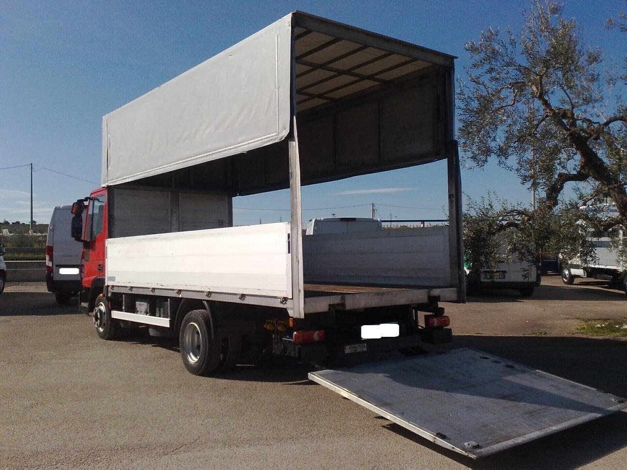 Iveco 75E14 CENTINA ALZA-ABBASSA + SPONDA - 2012