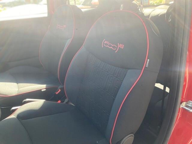 Fiat 500 1.0 Hybrid Red