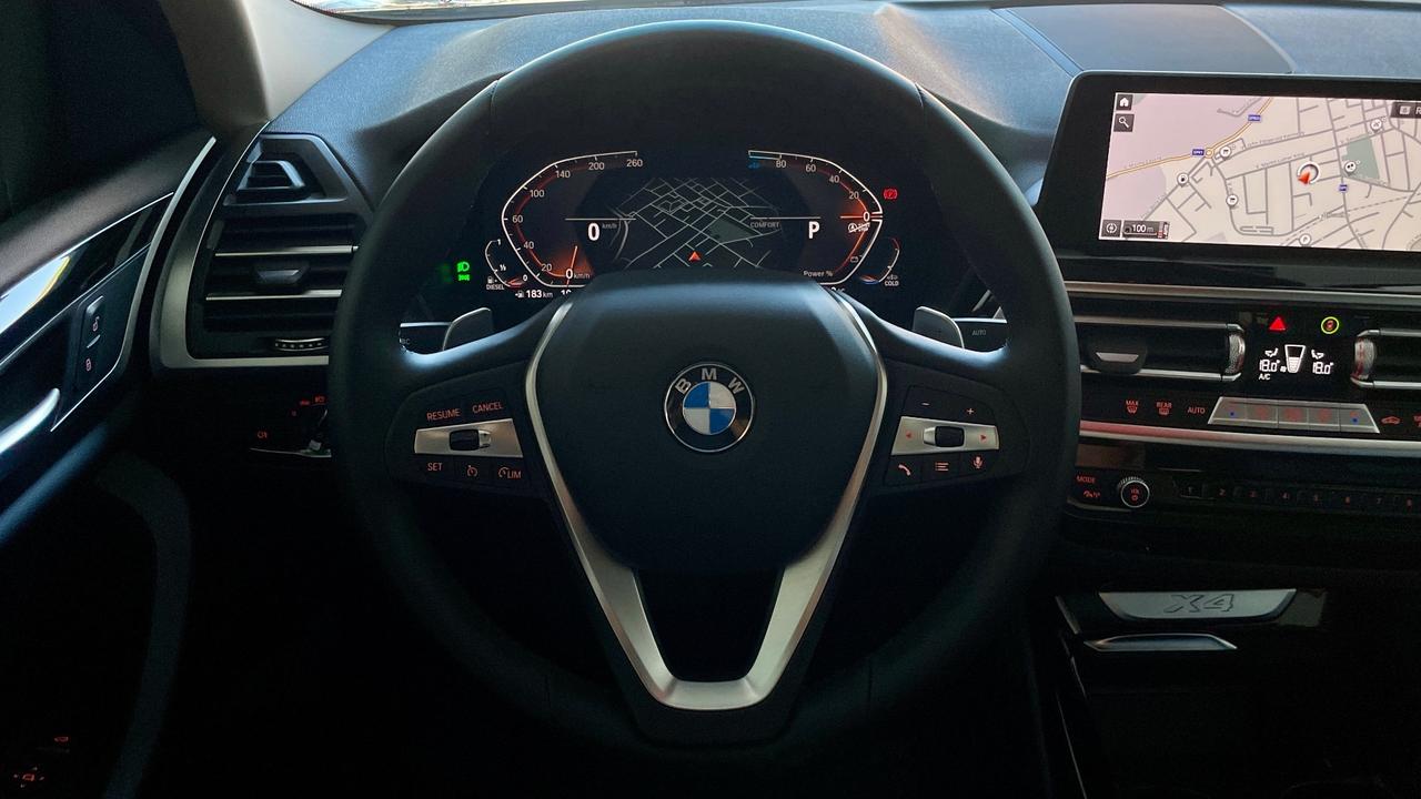 BMW X4 2.0 X-DRIVE 20D 48V 190 CV - FULL LED, PELLE, CARPLAY