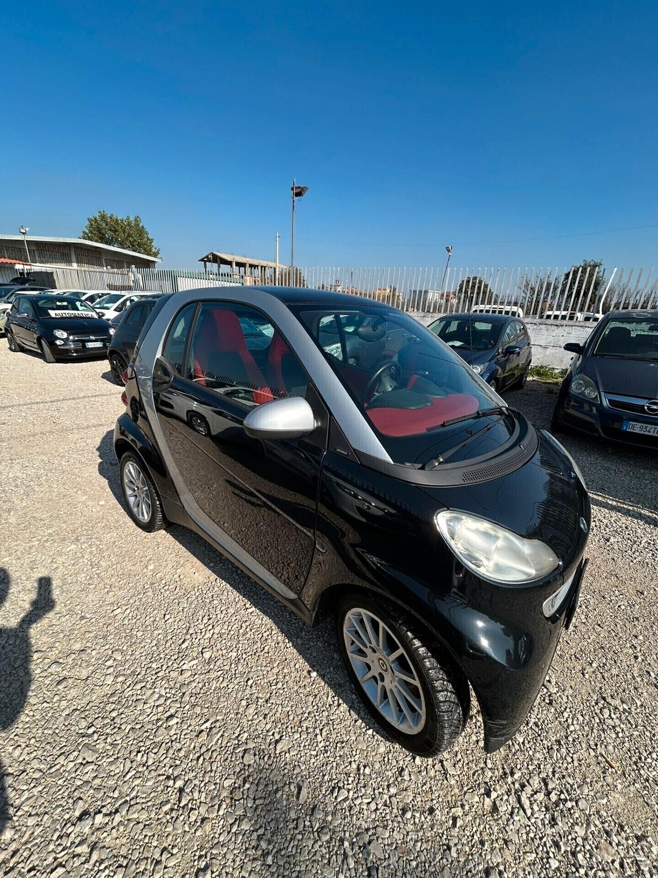 Smart ForTwo 1000 52 kW coupé passion