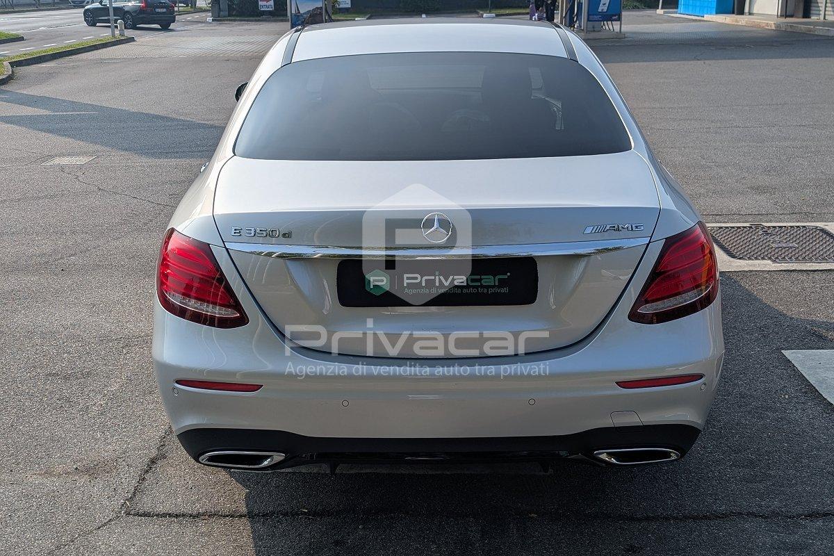 MERCEDES E 350 d Auto AMG Line