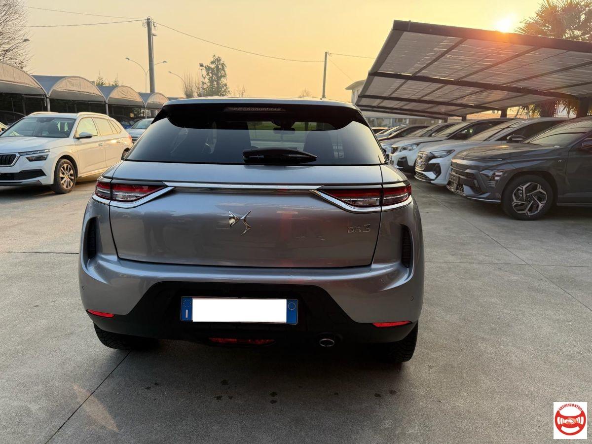 DS - DS 3 Crossback - BlueHDi 130 aut. So Chic