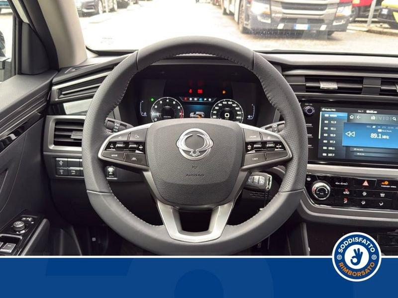 KGM Korando Black Edition 1.5 Turbo GDI 163 CV 2WD