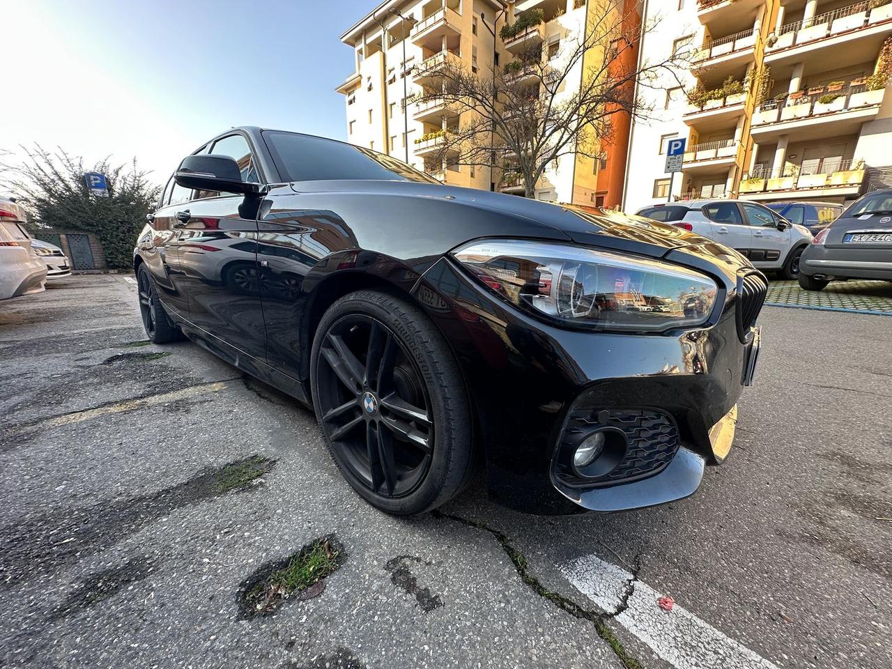 Bmw 116 M Sport 116 d