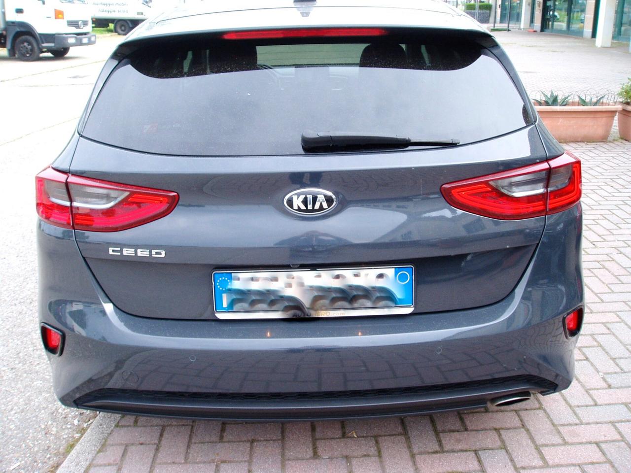 Kia Ceed 1.4 T-GDi DCT SW Business Class